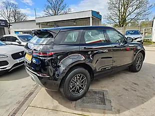 Used 2019 Land Rover Range Rover Evoque Black - Interior and Exterior details 16