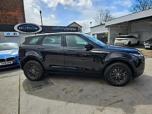Used 2019 Land Rover Range Rover Evoque Black - Interior and Exterior details 17