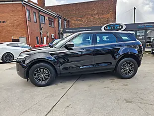 Used 2019 Land Rover Range Rover Evoque Black - Interior and Exterior details 18