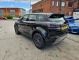 Used 2019 Land Rover Range Rover Evoque Black - Interior and Exterior details 19