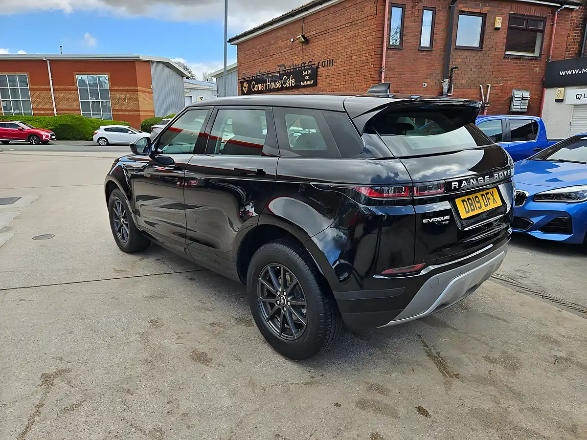 Used 2019 Land Rover Range Rover Evoque Black - Interior and Exterior details 19