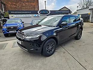 Used 2019 Land Rover Range Rover Evoque Black - Interior and Exterior details 2