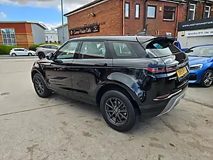 Used 2019 Land Rover Range Rover Evoque Black - Interior and Exterior details 20