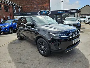 Used 2019 Land Rover Range Rover Evoque Black - Interior and Exterior details 3
