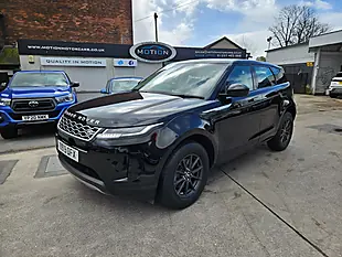 Used 2019 Land Rover Range Rover Evoque Black - Interior and Exterior details 4