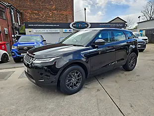 Used 2019 Land Rover Range Rover Evoque Black - Interior and Exterior details 6