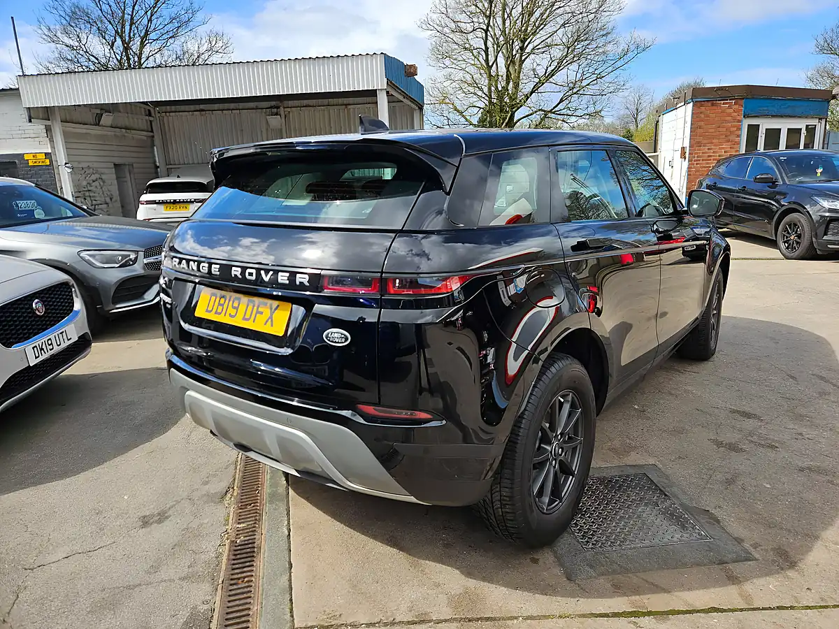 Used 2019 Land Rover Range Rover Evoque Black - Interior and Exterior details 8