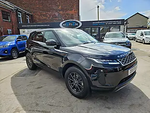 Used 2019 Land Rover Range Rover Evoque Black - Interior and Exterior details 9