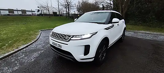2019 Land Rover Range Rover Evoque 2.0L D