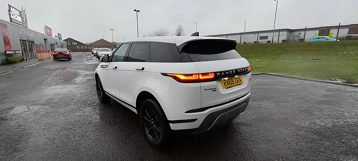 Used 2019 Land Rover Range Rover Evoque Executive White - Interior and Exterior details 19