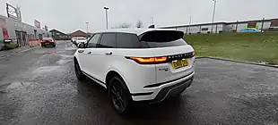 Used 2019 Land Rover Range Rover Evoque Executive White - Interior and Exterior details 20