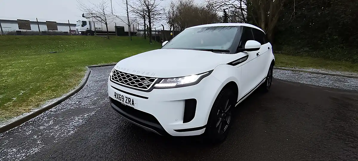 Used 2019 Land Rover Range Rover Evoque Executive White - Interior and Exterior details 6