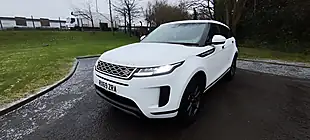 Used 2019 Land Rover Range Rover Evoque Executive White - Interior and Exterior details 7