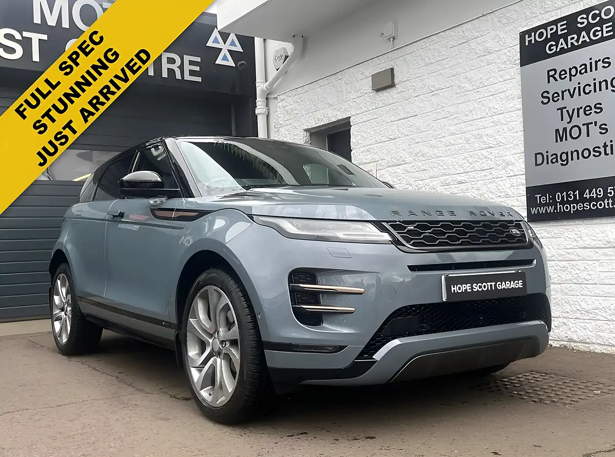 Used 2019 Land Rover Range Rover Evoque First Edition Grey - Front View