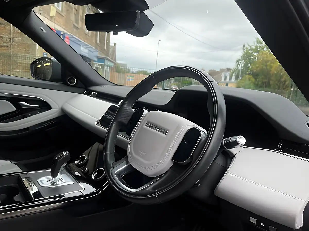 Used 2019 Land Rover Range Rover Evoque First Edition Grey - Interior and Exterior details 13