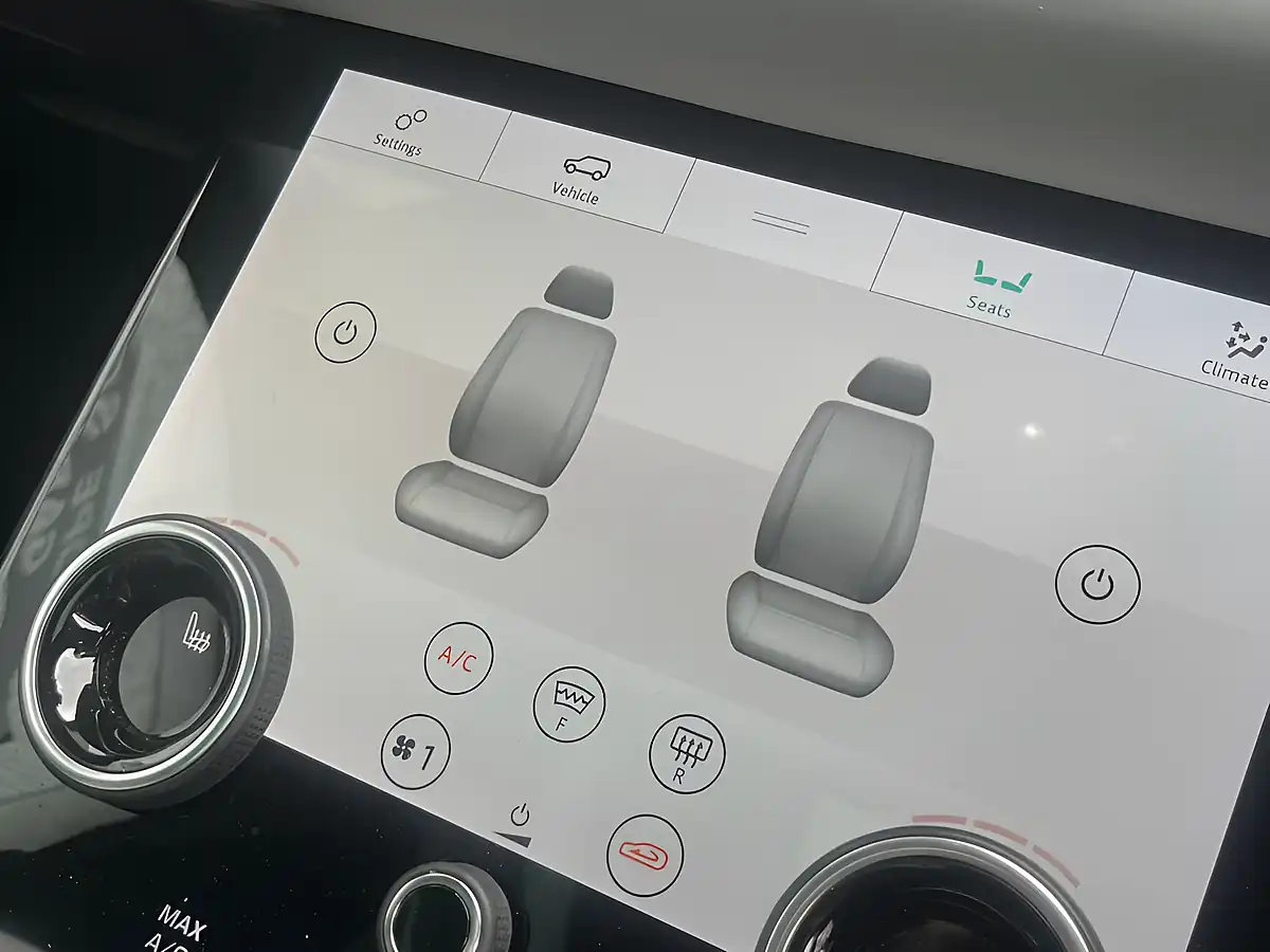 Used 2019 Land Rover Range Rover Evoque First Edition Grey - Interior and Exterior details 17