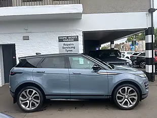Used 2019 Land Rover Range Rover Evoque First Edition Grey - Interior and Exterior details 2