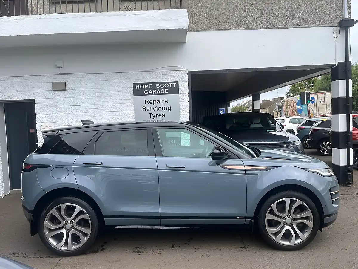 Used 2019 Land Rover Range Rover Evoque First Edition Grey - Interior and Exterior details 2