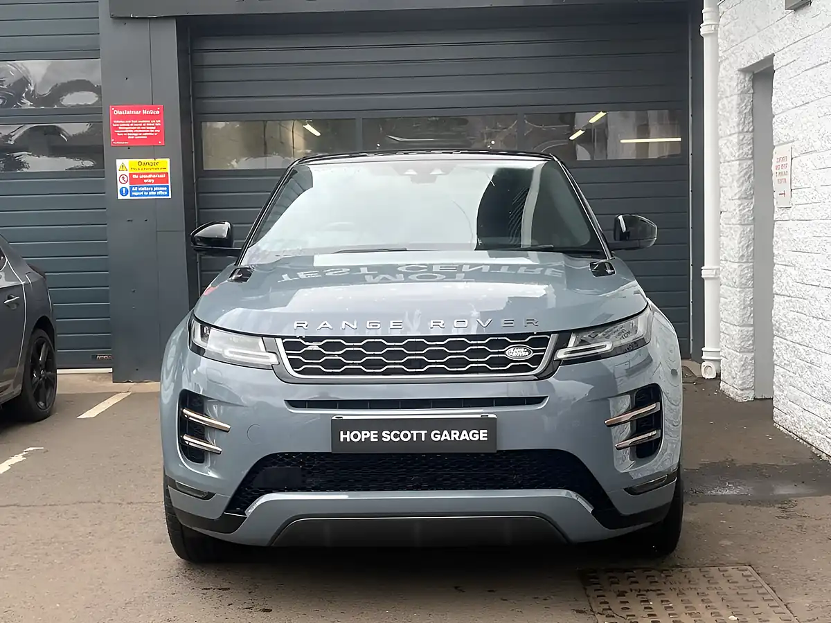 Used 2019 Land Rover Range Rover Evoque First Edition Grey - Interior and Exterior details 3