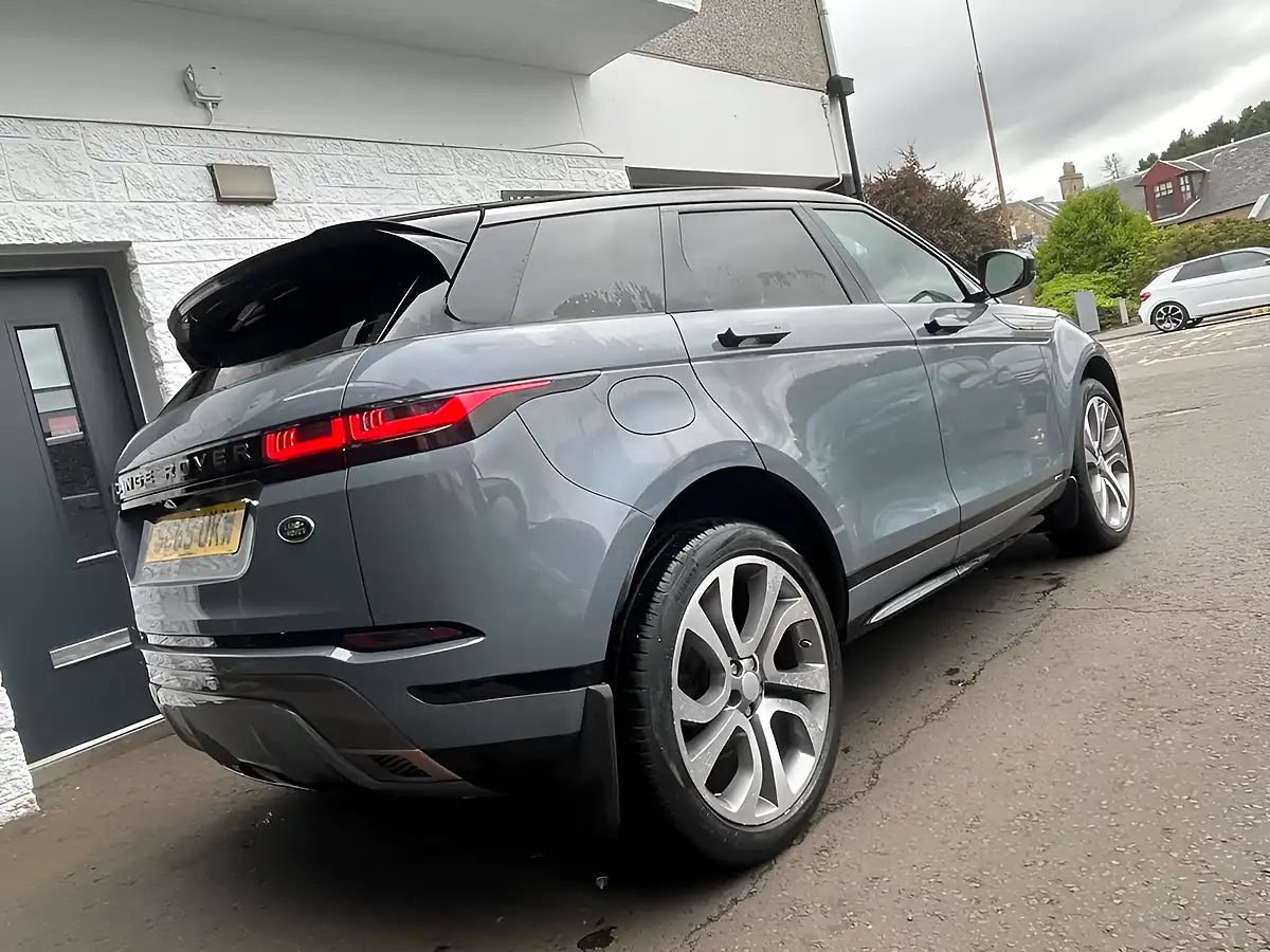 Used 2019 Land Rover Range Rover Evoque First Edition Grey - Interior and Exterior details 4