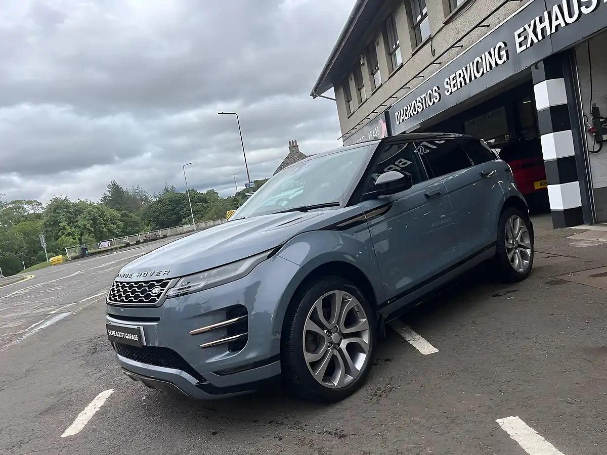 Used 2019 Land Rover Range Rover Evoque First Edition Grey - Interior and Exterior details 5