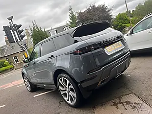 Used 2019 Land Rover Range Rover Evoque First Edition Grey - Interior and Exterior details 6