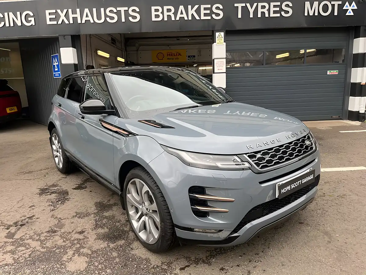 Used 2019 Land Rover Range Rover Evoque First Edition Grey - Interior and Exterior details 7