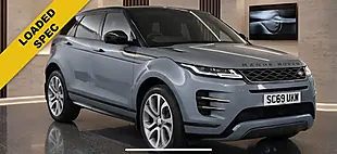 Used 2019 Land Rover Range Rover Evoque First Edition Grey - Interior and Exterior details 9