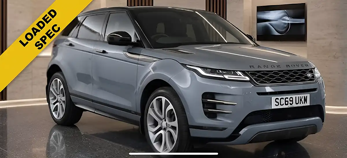 Used 2019 Land Rover Range Rover Evoque First Edition Grey - Interior and Exterior details 9