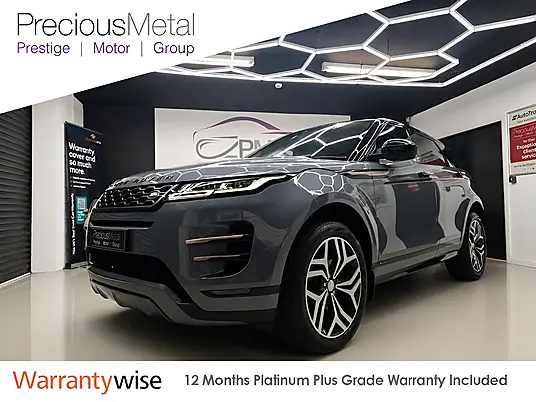 2019 Land Rover Range Rover Evoque First Edition D180