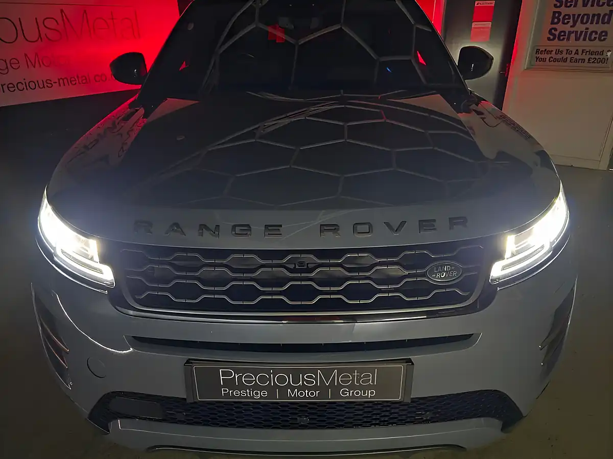 Used 2019 Land Rover Range Rover Evoque First Edition Grey - Interior and Exterior details 13