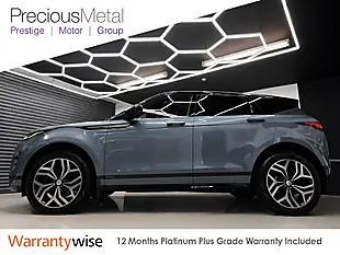 Used 2019 Land Rover Range Rover Evoque First Edition Grey - Interior and Exterior details 2