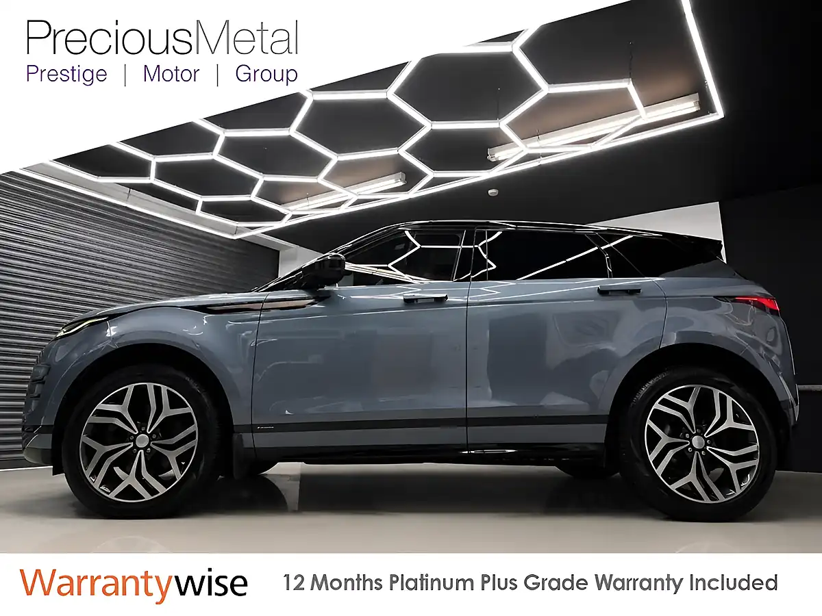 Used 2019 Land Rover Range Rover Evoque First Edition Grey - Interior and Exterior details 2