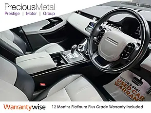 Used 2019 Land Rover Range Rover Evoque First Edition Grey - Interior and Exterior details 3