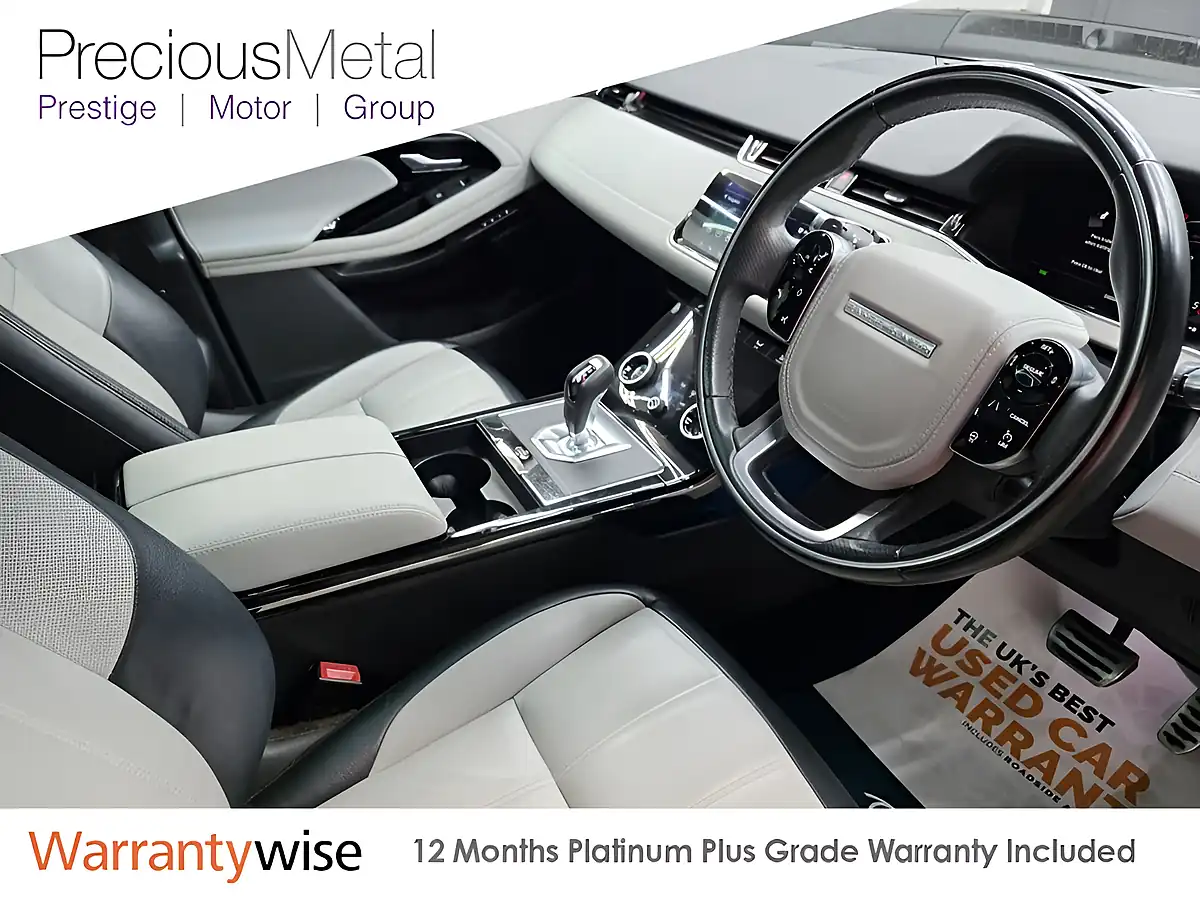 Used 2019 Land Rover Range Rover Evoque First Edition Grey - Interior and Exterior details 3