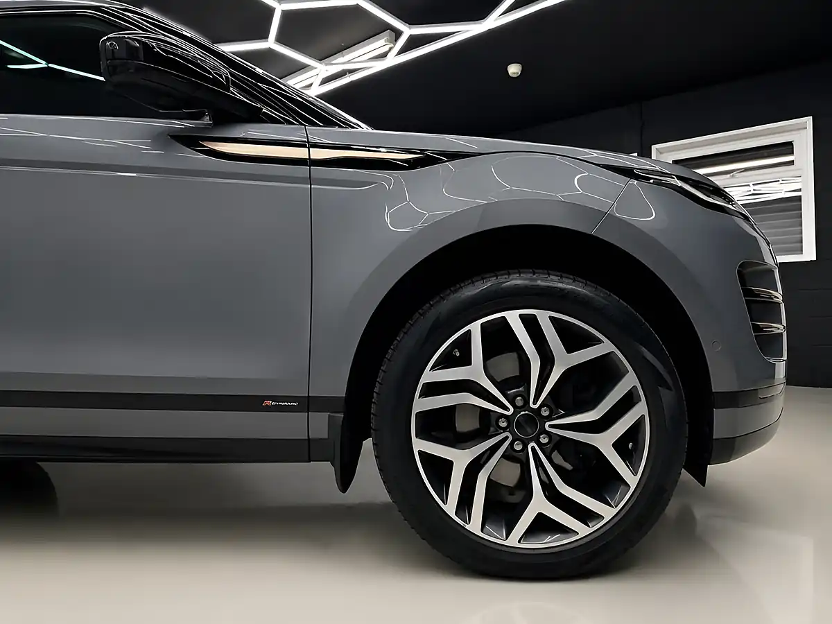Used 2019 Land Rover Range Rover Evoque First Edition Grey - Interior and Exterior details 8