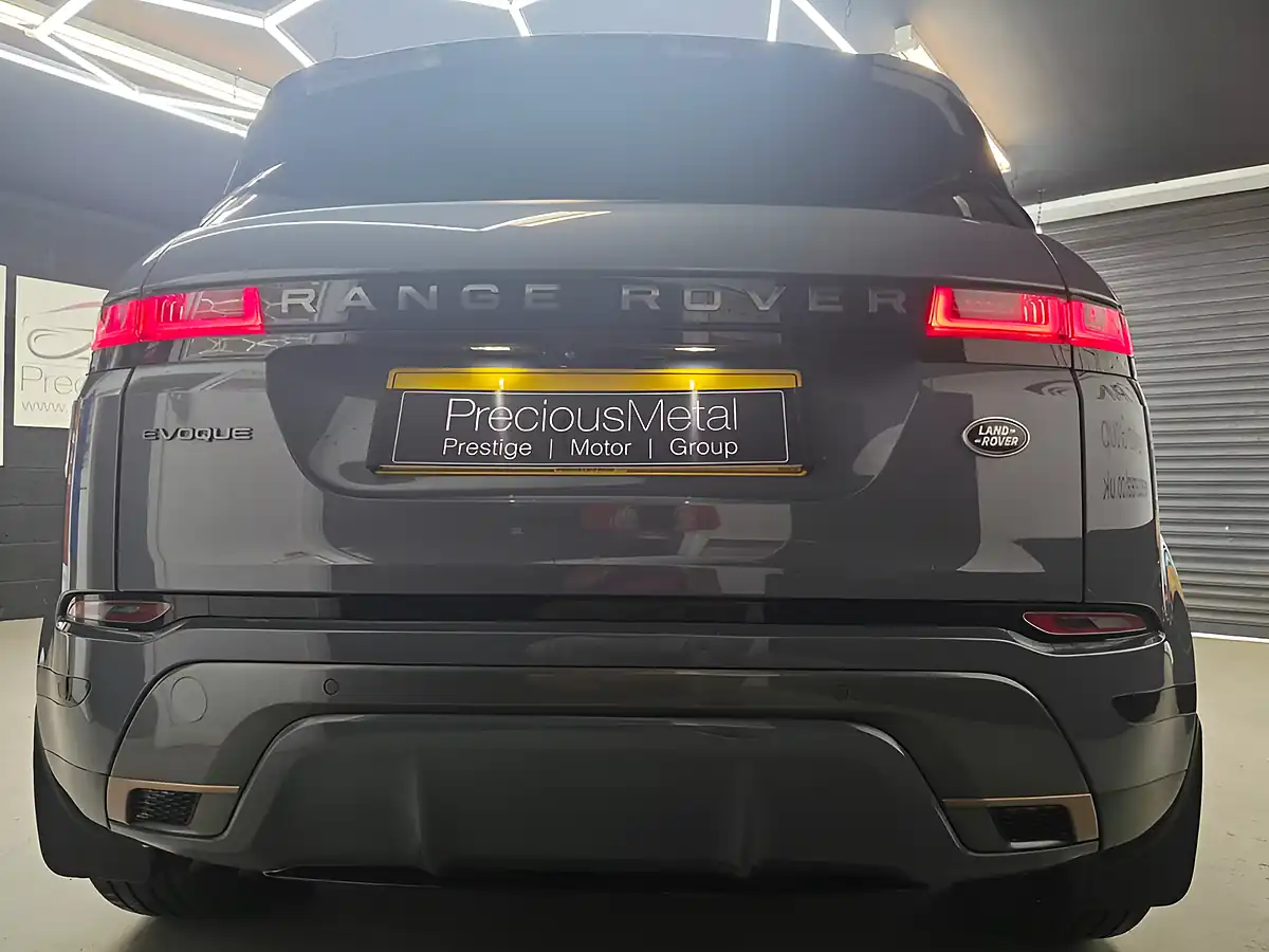 Used 2019 Land Rover Range Rover Evoque First Edition Grey - Interior and Exterior details 9