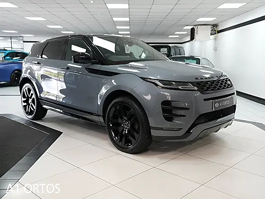2019 Land Rover Range Rover Evoque First Edition D180