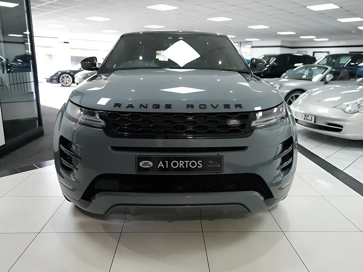 Used 2019 Land Rover Range Rover Evoque First Edition Grey - Interior and Exterior details 2