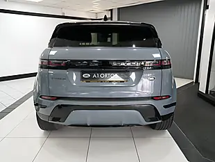 Used 2019 Land Rover Range Rover Evoque First Edition Grey - Interior and Exterior details 9