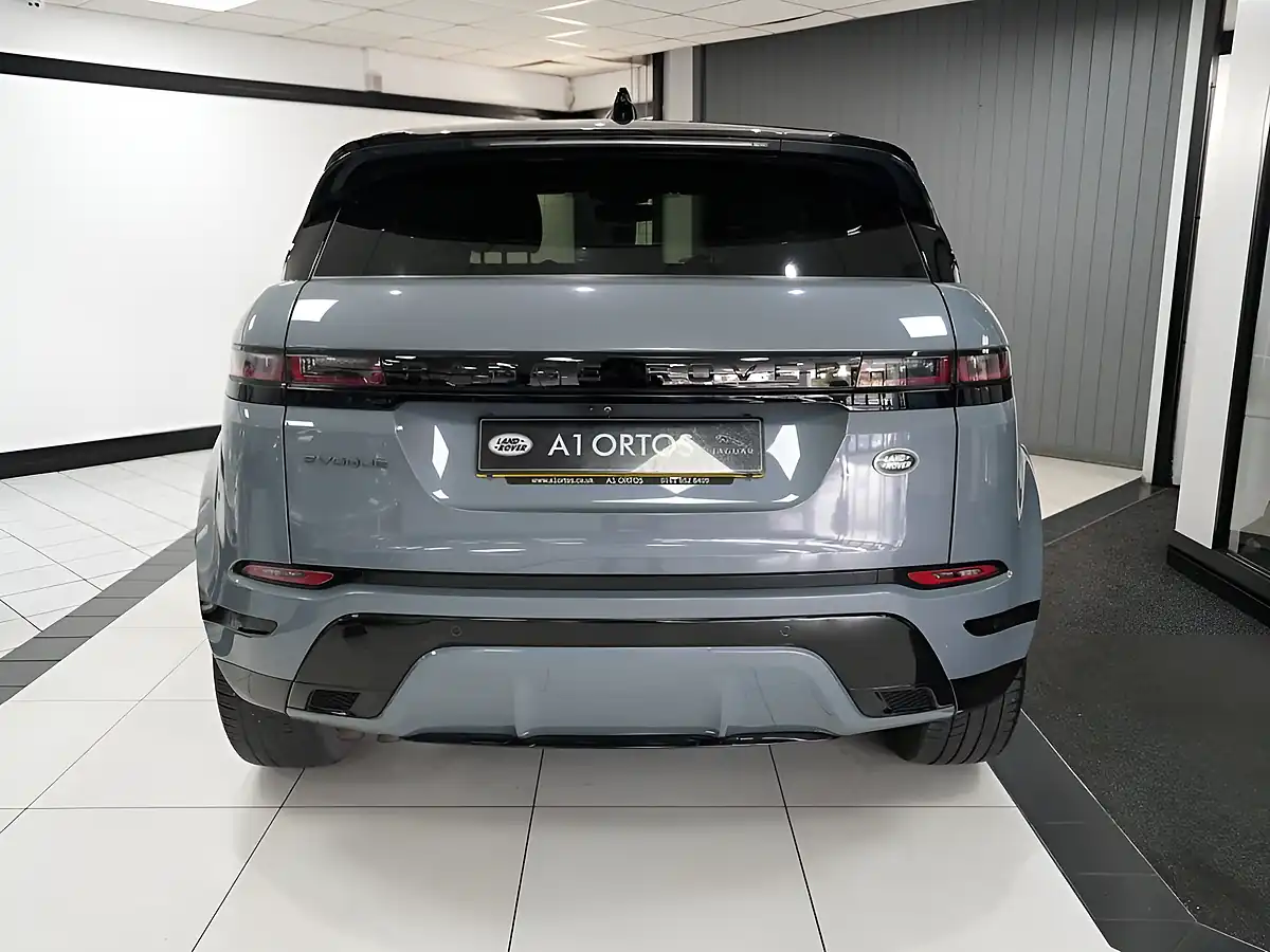 Used 2019 Land Rover Range Rover Evoque First Edition Grey - Interior and Exterior details 9
