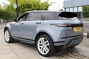 Used 2019 Land Rover Range Rover Evoque First Edition Nolita Grey - Interior and Exterior details 10