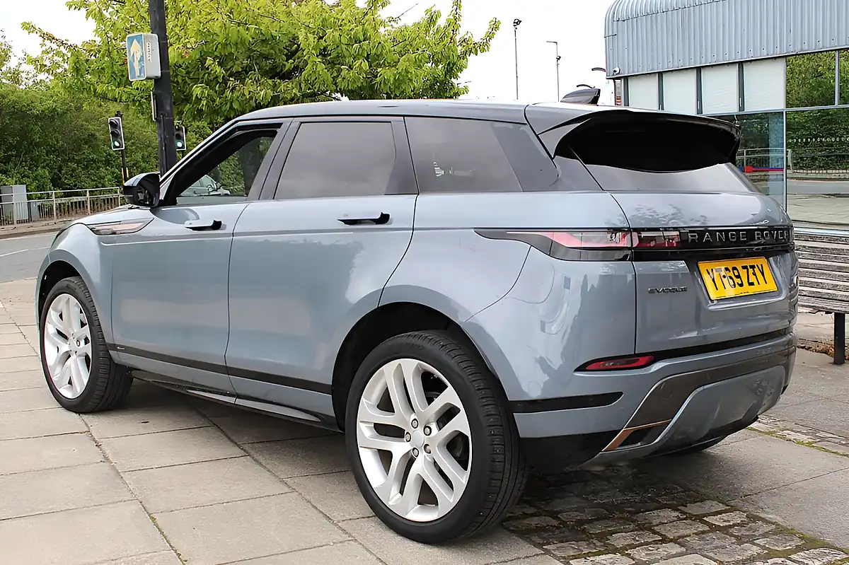 Used 2019 Land Rover Range Rover Evoque First Edition Nolita Grey - Interior and Exterior details 10