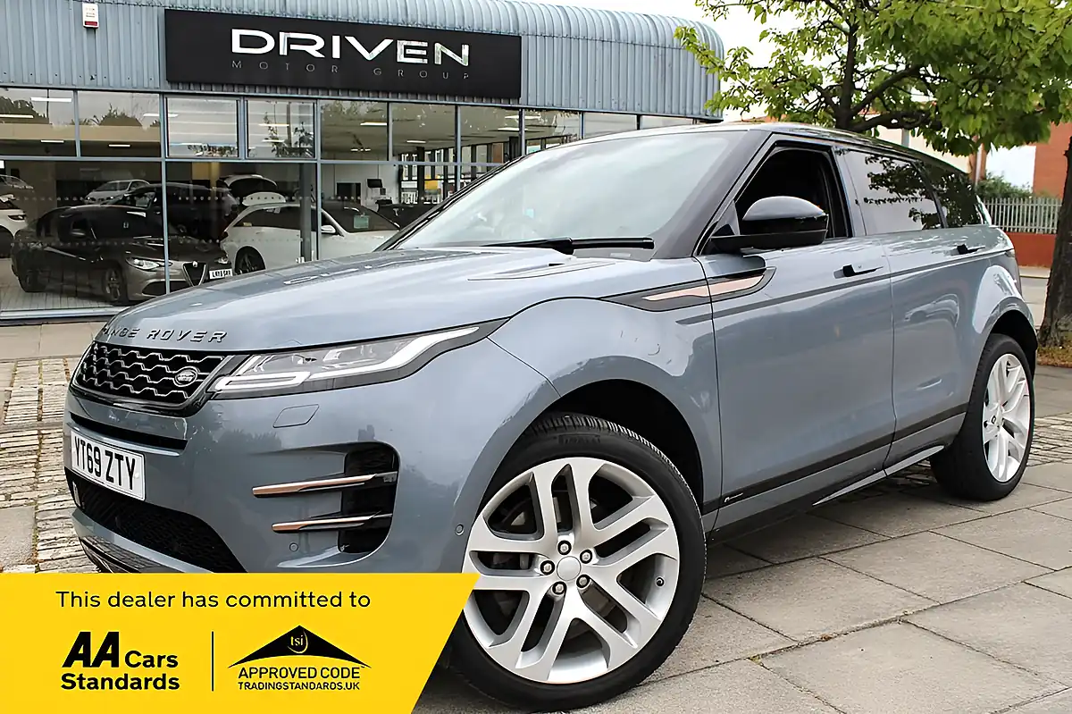 Used 2019 Land Rover Range Rover Evoque First Edition Nolita Grey - Interior and Exterior details 2