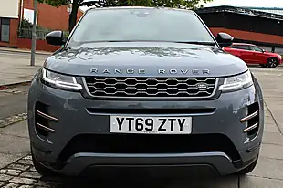 Used 2019 Land Rover Range Rover Evoque First Edition Nolita Grey - Interior and Exterior details 4