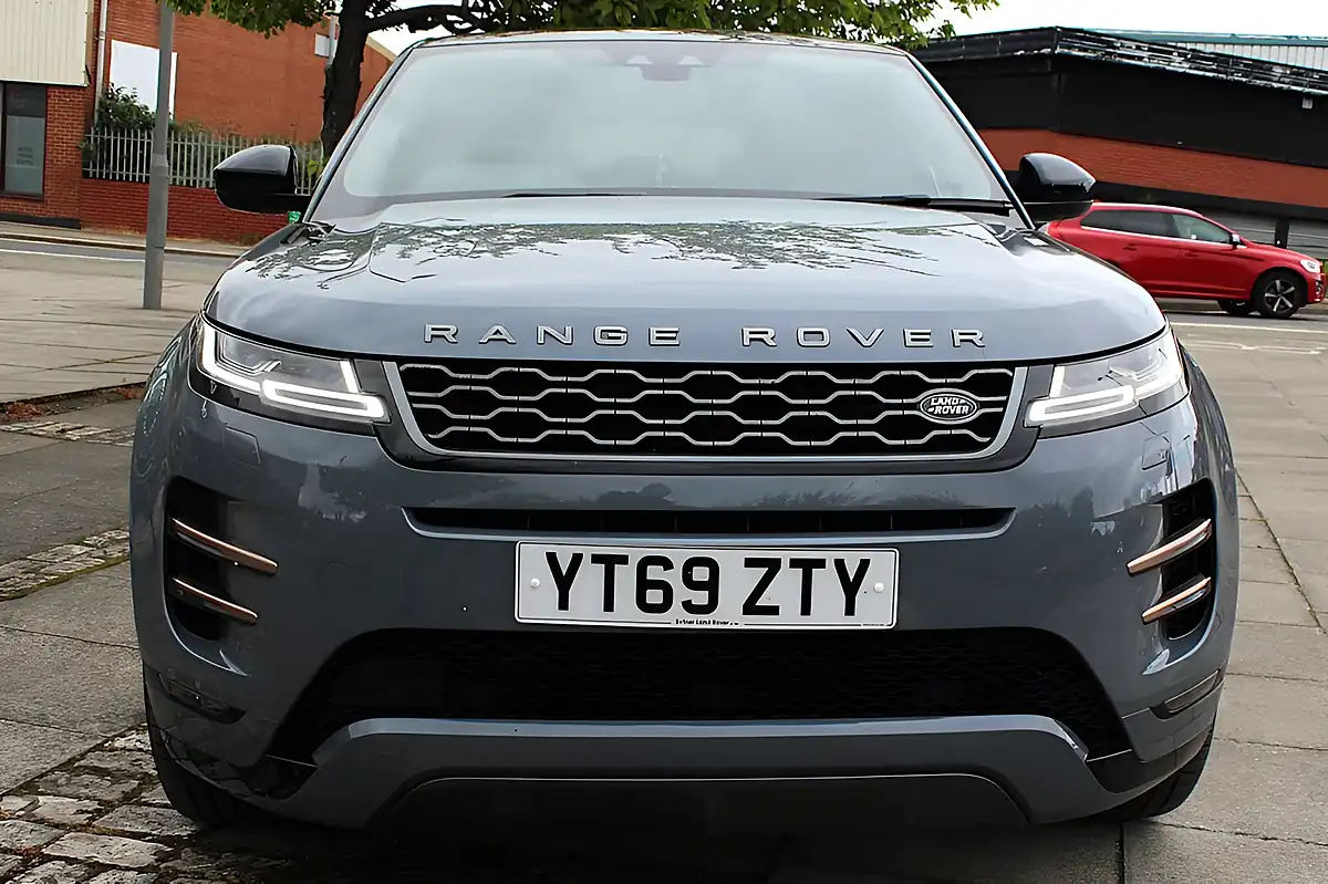 Used 2019 Land Rover Range Rover Evoque First Edition Nolita Grey - Interior and Exterior details 4