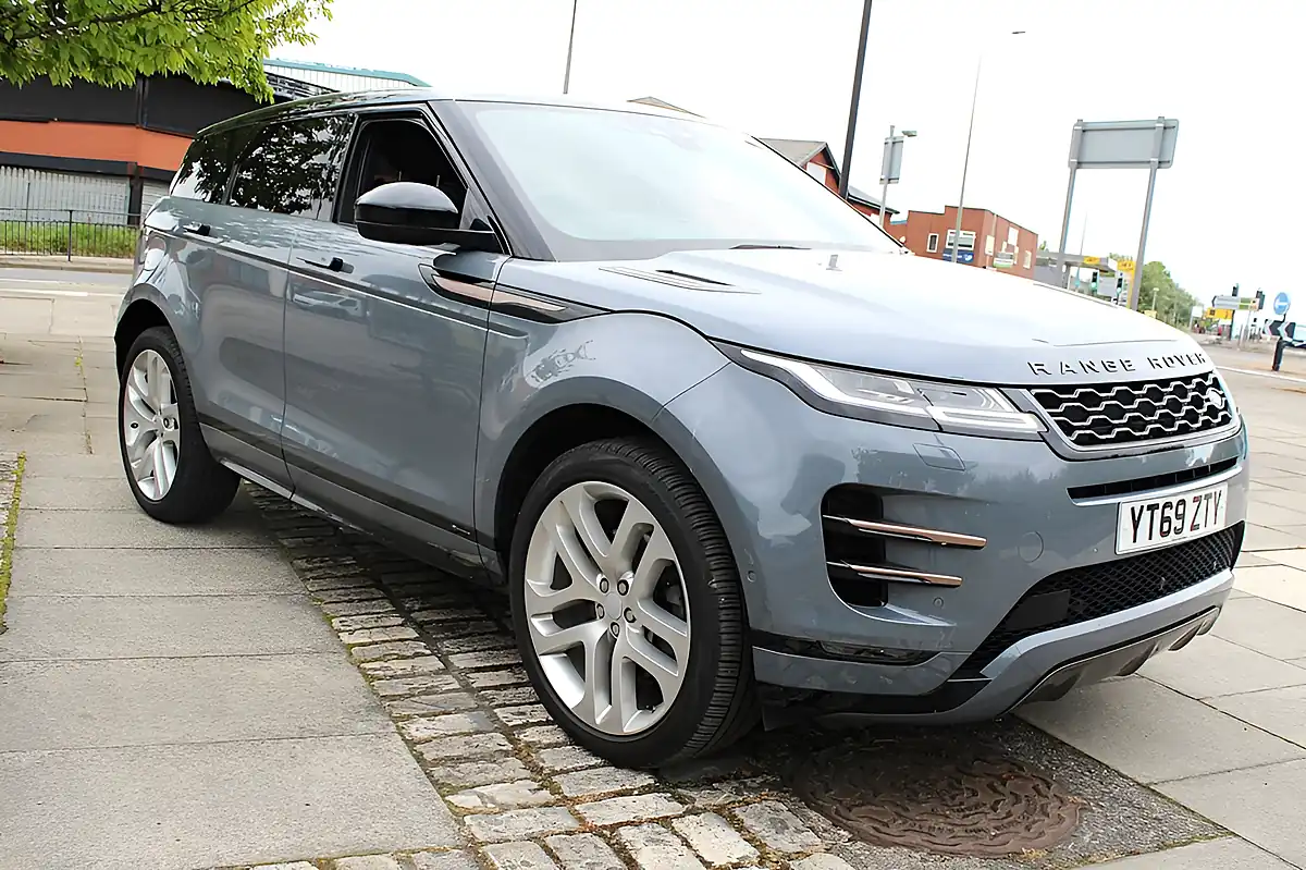 Used 2019 Land Rover Range Rover Evoque First Edition Nolita Grey - Interior and Exterior details 6