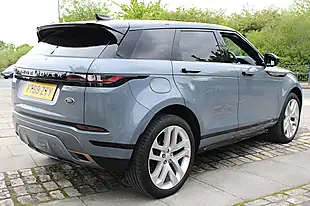 Used 2019 Land Rover Range Rover Evoque First Edition Nolita Grey - Interior and Exterior details 8