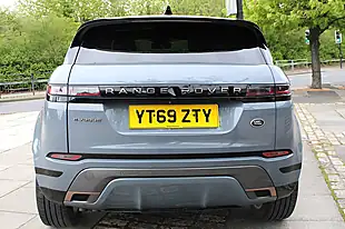 Used 2019 Land Rover Range Rover Evoque First Edition Nolita Grey - Interior and Exterior details 9