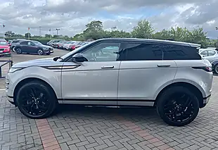 Used 2019 Land Rover Range Rover Evoque First Edition Seoul Pearl Silver - Interior and Exterior details 10